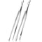 Heavy Duty Stainless Steel BBQ Cooking Tweezers Precision Grilling Tool 0