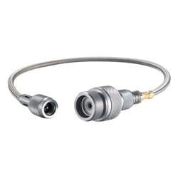 stainless steel gas extension tube high pressure camping stove hose for outdoor cooking