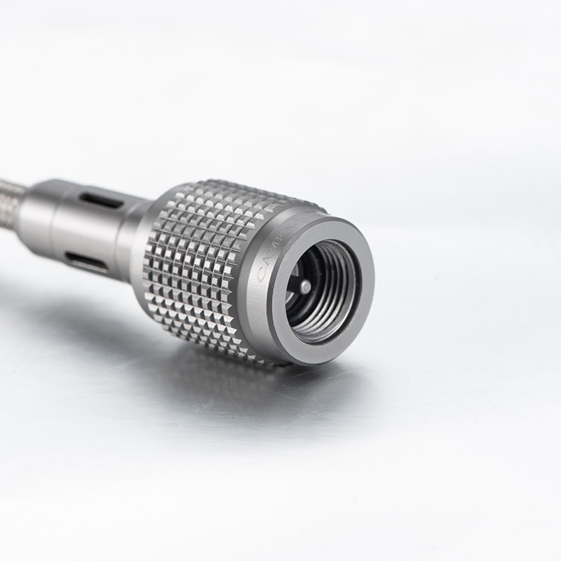 Stainless Steel Gas Extension Tube High Pressure Camping Stove Hose For Outdoor Cooking 6