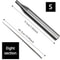 Telescopic Stainless Steel Camping Fire Starter Pipe For Outdoor Survival BBQ 2