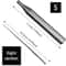 Telescopic Stainless Steel Camping Fire Starter Pipe For Outdoor Survival BBQ 6