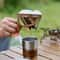 Stainless Steel Pour Over Coffee Drip Rack For Camping Travel Filter Brewer 3