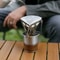 Stainless Steel Pour Over Coffee Drip Rack For Camping Travel Filter Brewer 1