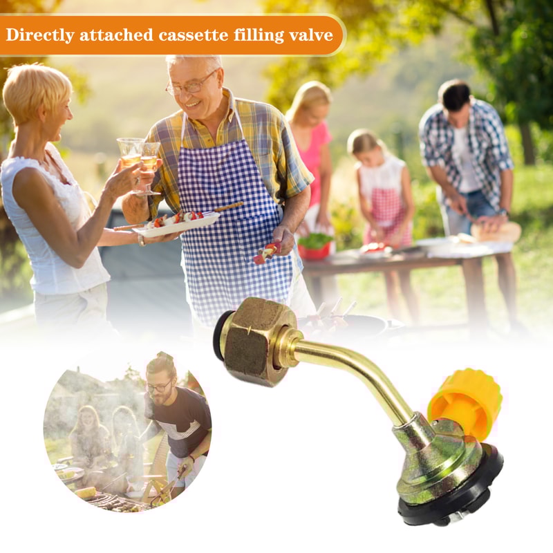 Leak Proof Propane Tank Adapter Hose Kit For Outdoor Inflation Cylinder Refill 1