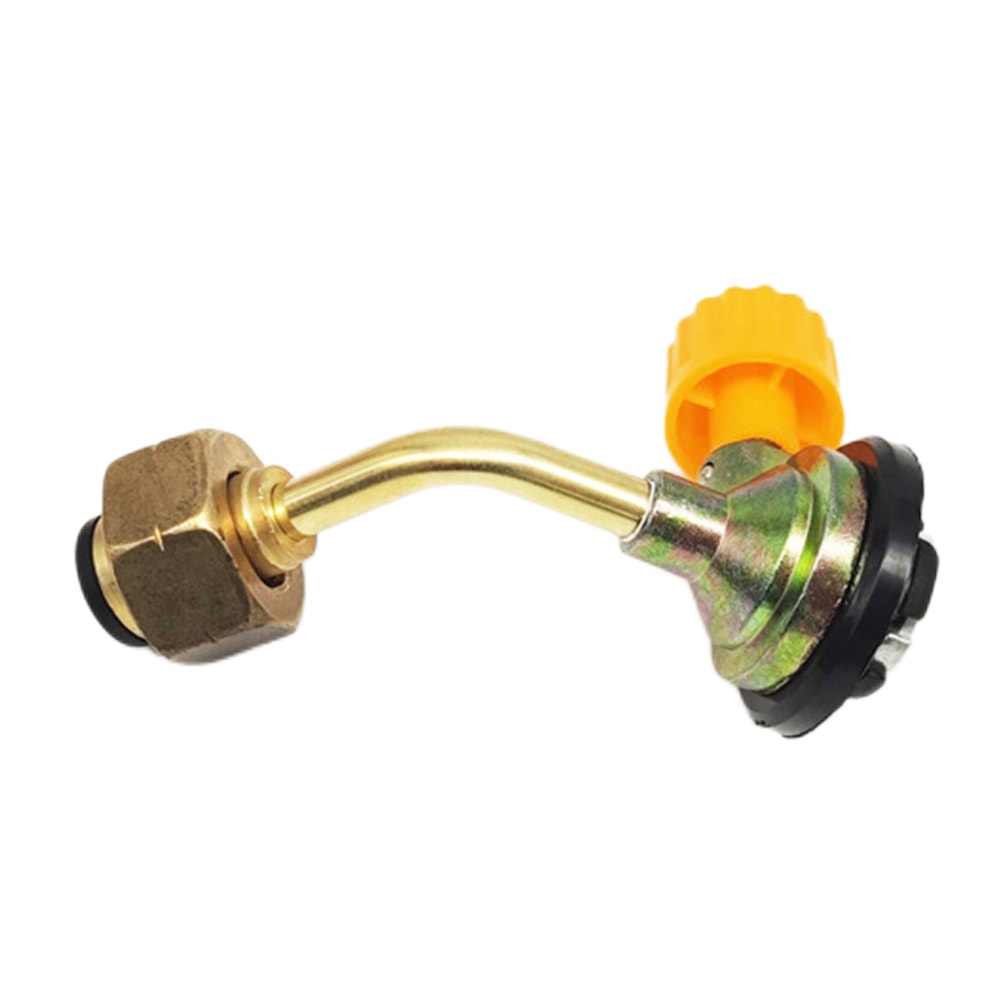 Leak Proof Propane Tank Adapter Hose Kit For Outdoor Inflation Cylinder Refill 6