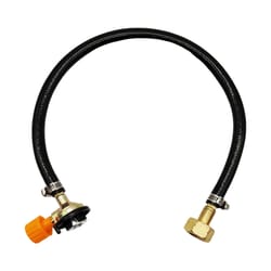 leak proof propane tank adapter hose kit for outdoor inflation & cylinder refill