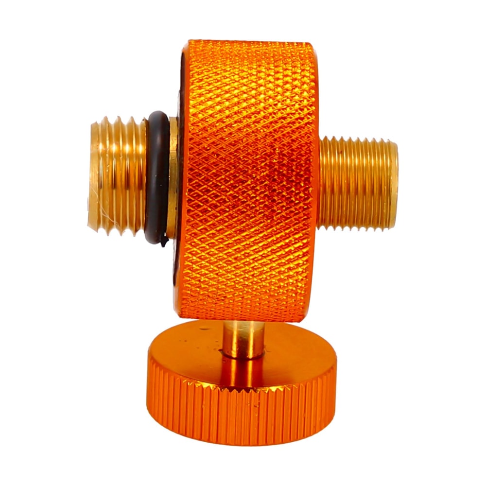 Portable Camping Stove Adapter Gas Cylinder Converter For Butane Propane Outdoor Cooking 2