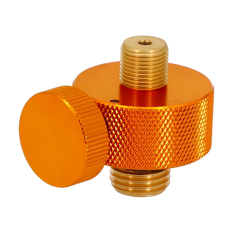 Portable Camping Stove Adapter Gas Cylinder Converter For Butane Propane Outdoor Cooking 4