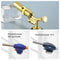 Butane Gas Torch With Adjustable Flame For Cooking BBQ Outdoor Welding 3
