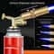 Butane Gas Torch With Adjustable Flame For Cooking BBQ Outdoor Welding 4
