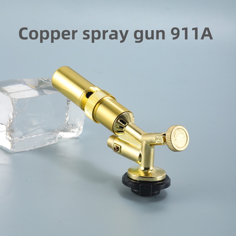 Butane Gas Torch With Adjustable Flame For Cooking BBQ Outdoor Welding 6