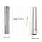 Stainless Steel Stove Pipe Kit For Camping And Wood Stoves High Heat Chimney Tubes Set 5