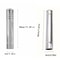 Stainless Steel Stove Pipe Kit For Camping And Wood Stoves High Heat Chimney Tubes Set 5