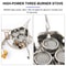 Camping Stove High Power Gas Burner For Outdoor Cooking Picnics 3