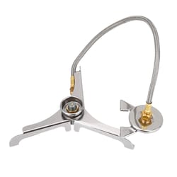 portable gas stove adapter converter for camping cooking fuel canister connector