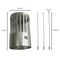 Tent Stove Spark Arrestor Cap Stainless Steel Spark Arrester For Safe Chimney Venting 2