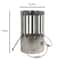 Tent Stove Spark Arrestor Cap Stainless Steel Spark Arrester For Safe Chimney Venting 3