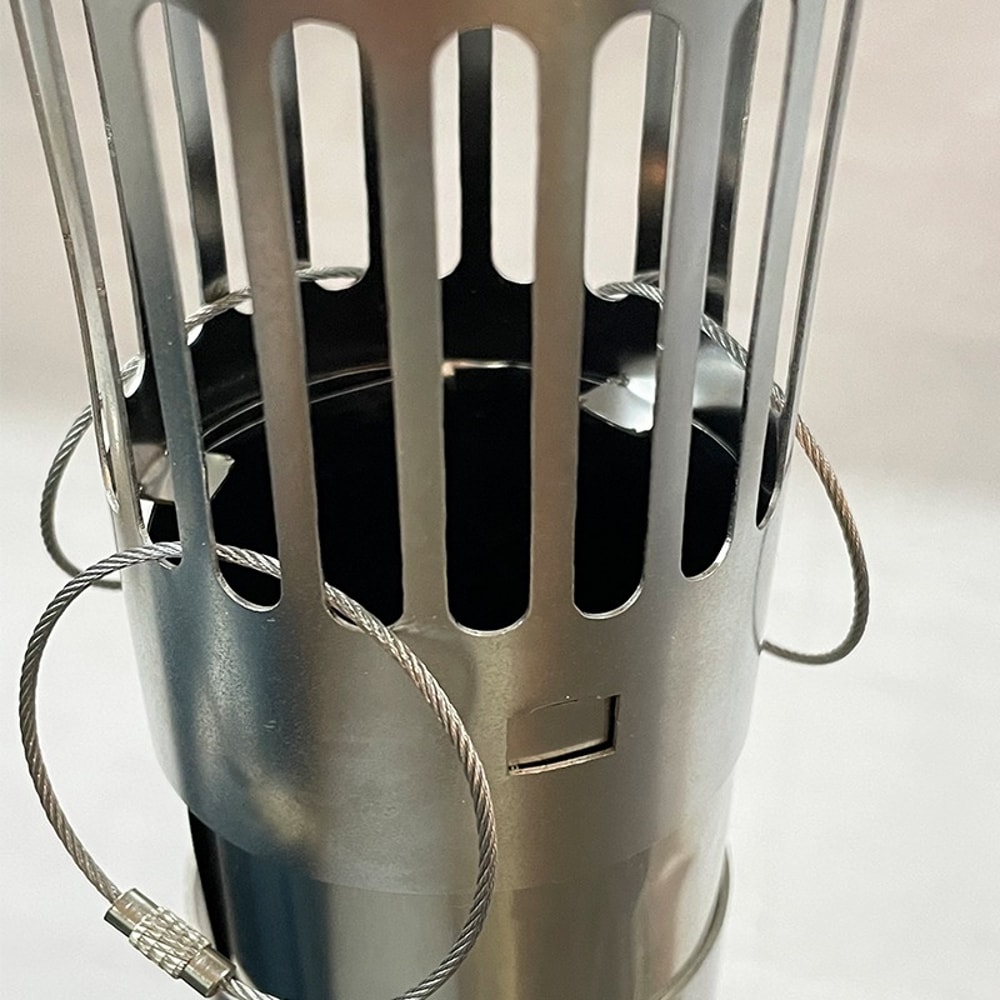 Tent Stove Spark Arrestor Cap Stainless Steel Spark Arrester For Safe Chimney Venting 4