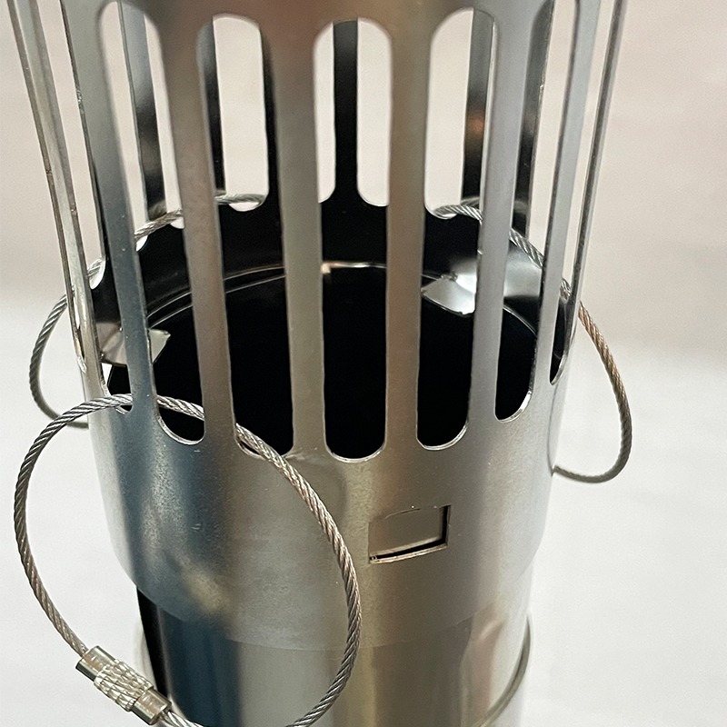 Tent Stove Spark Arrestor Cap Stainless Steel Spark Arrester For Safe Chimney Venting 4