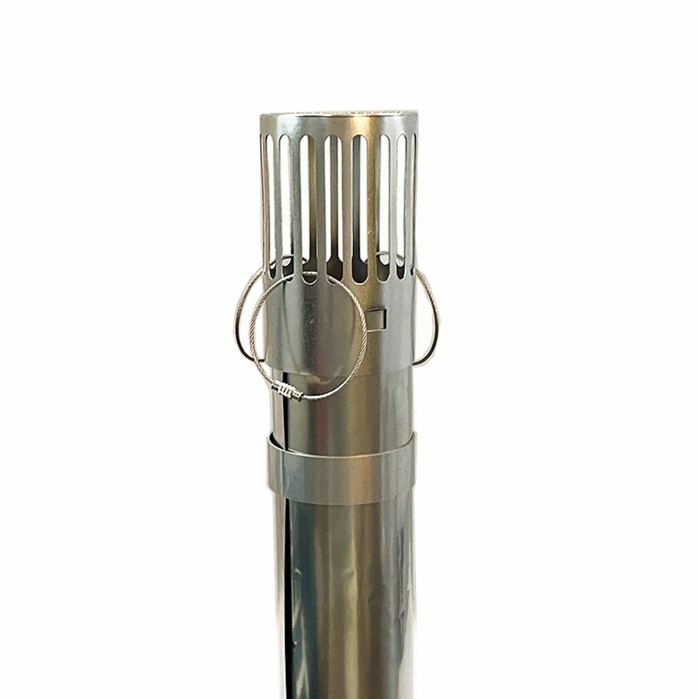 Tent Stove Spark Arrestor Cap Stainless Steel Spark Arrester For Safe Chimney Venting 6
