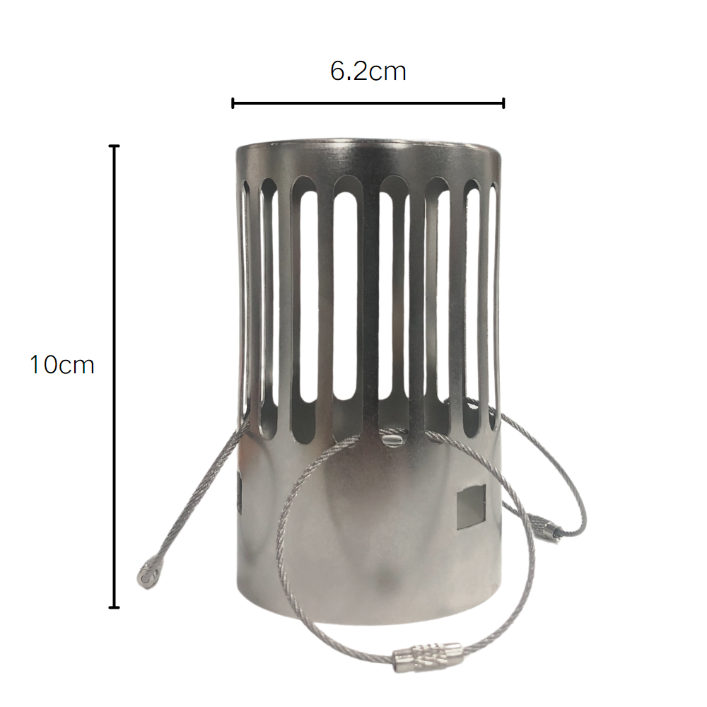 Tent Stove Spark Arrestor Cap Stainless Steel Spark Arrester For Safe Chimney Venting 5