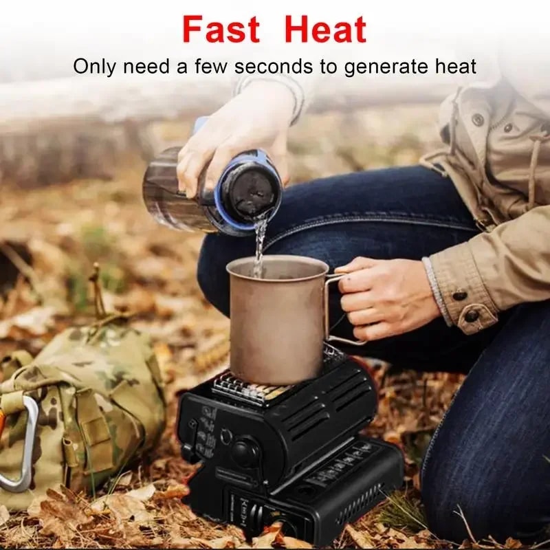 Portable Camping Gas Heater Stove For Outdoor Survival And Winter Camping 2