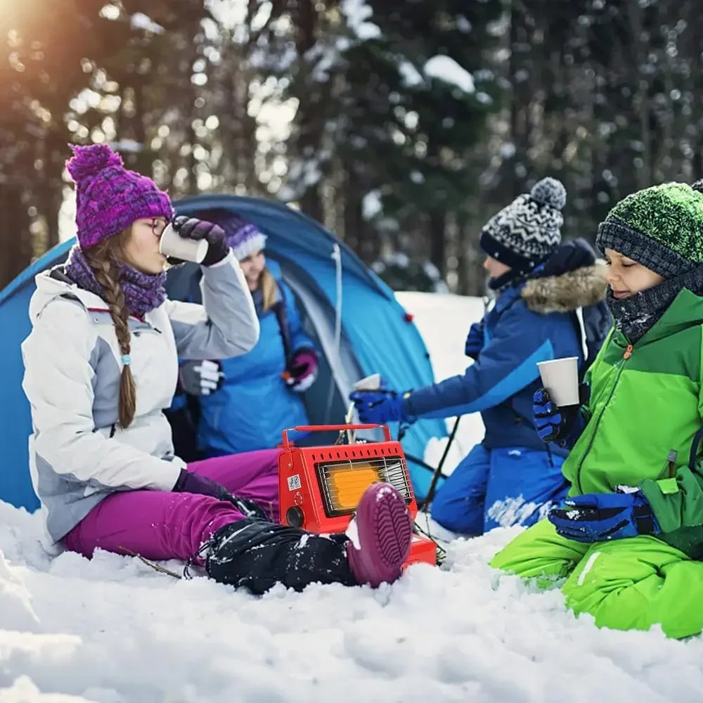 Portable Camping Gas Heater Stove For Outdoor Survival And Winter Camping 4
