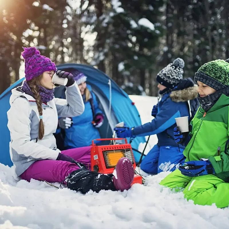 Portable Camping Gas Heater Stove For Outdoor Survival And Winter Camping 4