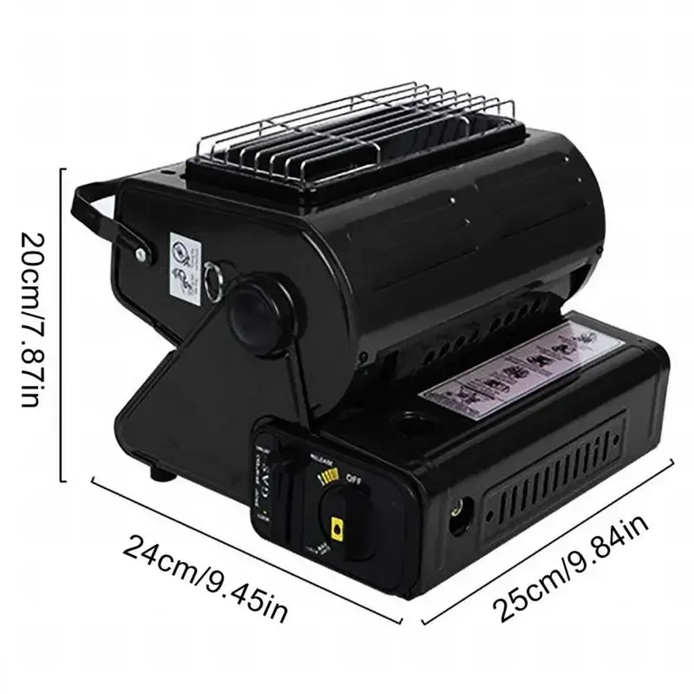 Portable Camping Gas Heater Stove For Outdoor Survival And Winter Camping 5