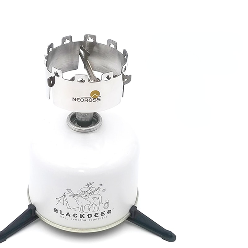 Stainless Steel Camping Stove Windscreen Portable Windproof Gas Stove Shield 1