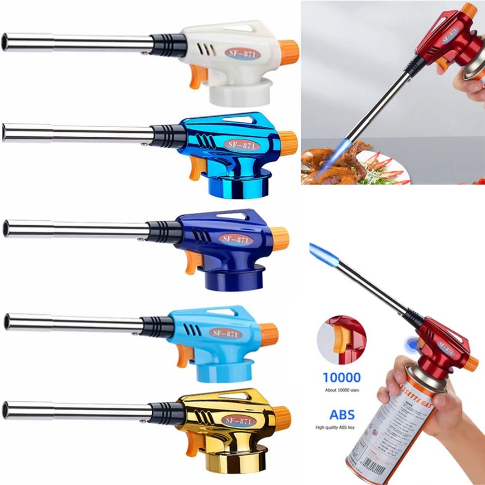 Adjustable Butane Blow Torch High Temperature Camping And BBQ Tool 3