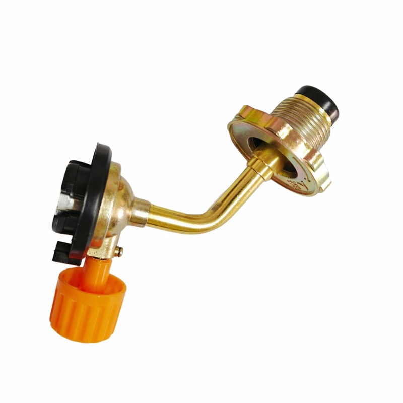 Butane Refill Adapter For Camping Gas Cylinder Filling 3