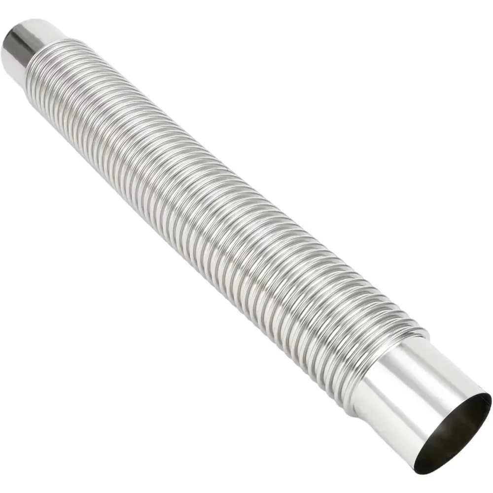 Outdoor Wood Stove Pipe Kit Durable Camping Stove Chimney Pipe For Portable Heating Systems 1