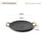 Non Stick BBQ Grill Pan For Stovetop And Camping Outdoor Cooking Plate 4