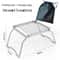 Portable Camping Stove Stand Foldable BBQ Grill Rack Stainless Steel Outdoor Cookware Support 5