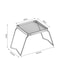 Portable Camping Stove Stand Foldable BBQ Grill Rack Stainless Steel Outdoor Cookware Support 4