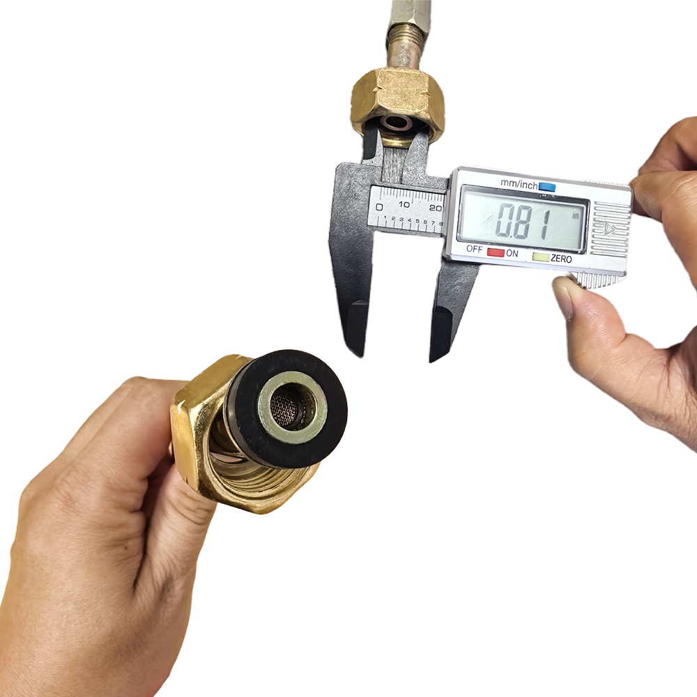 Leakproof Butane Gas Refill Adapter for Cassette Cylinders Portable Gas Filling Valve Connector