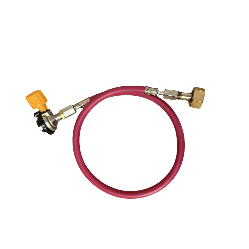 Leakproof Butane Gas Refill Adapter for Cassette Cylinders Portable Gas Filling Valve Connector