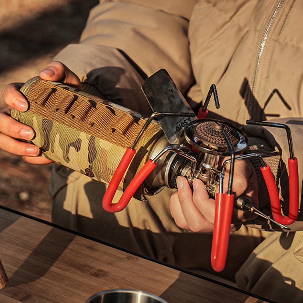 Outdoor Tactical Gas Can Protective Cover Durable Camping Fuel Can Case 5