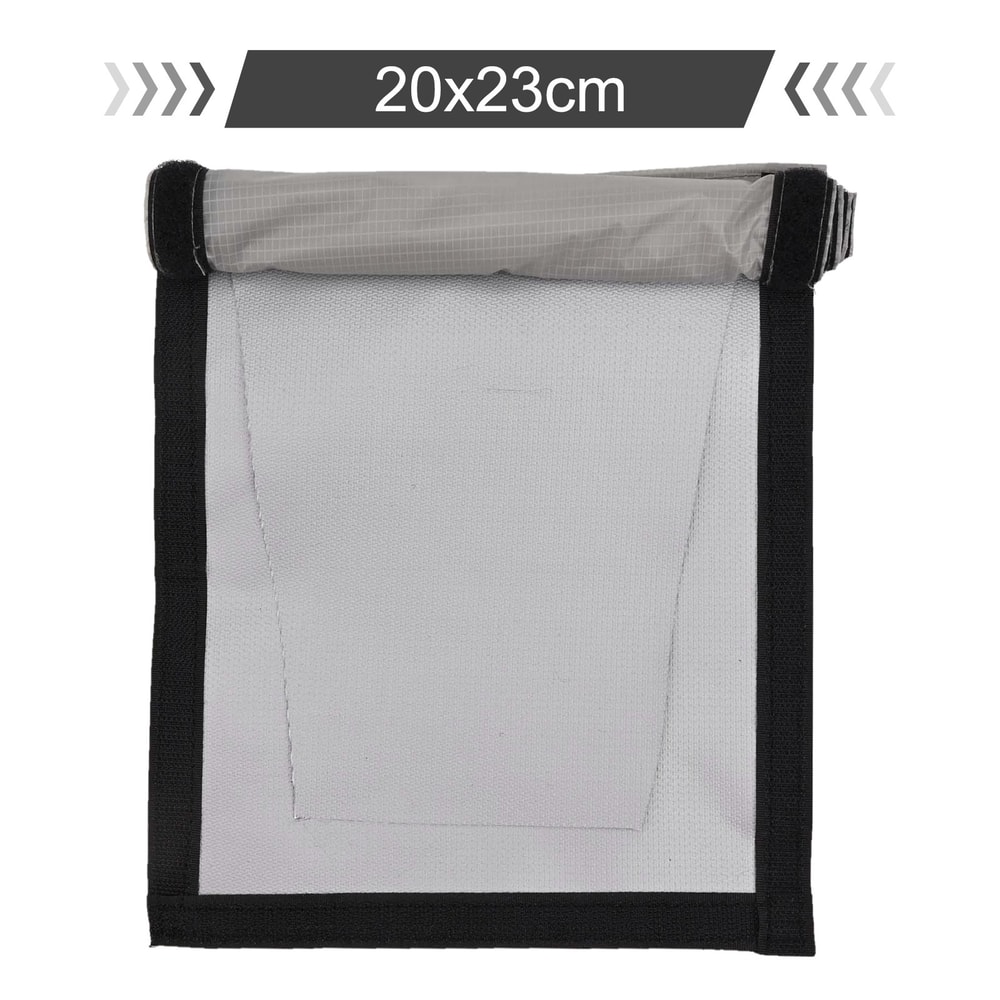 Fireproof Stove Jack Cloth For Camping Tent Heat Resistant Fiberglass Chimney Protector 2