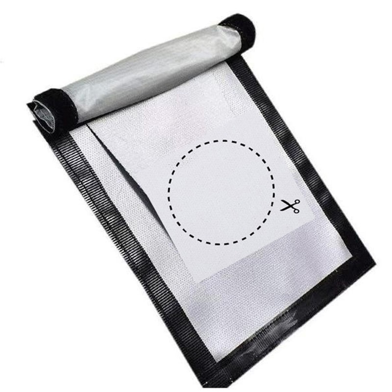 Fireproof Stove Jack Cloth For Camping Tent Heat Resistant Fiberglass Chimney Protector 3