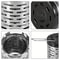 Portable Camping Stove Heater Cover Stainless Steel Hand Warmer For Outdoor Winter Use 3