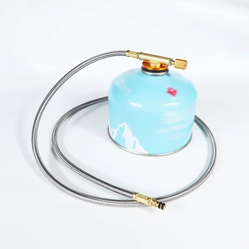Camping Gas Stove Adapter Hose Portable Stove Converter Connector 0