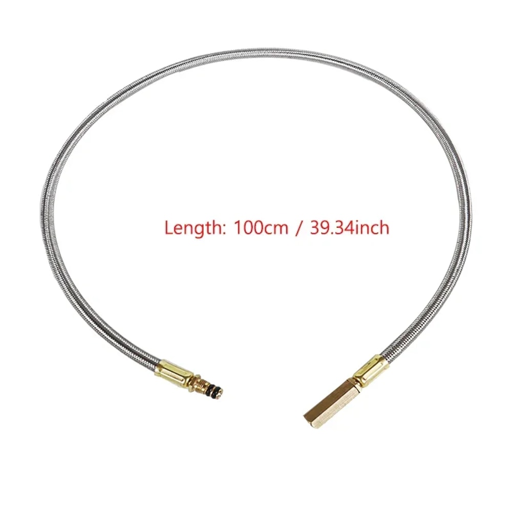 Camping Gas Stove Adapter Hose Portable Stove Converter Connector 3