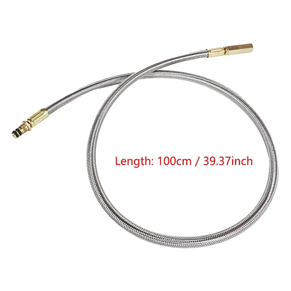 Camping Gas Stove Adapter Hose Portable Stove Converter Connector 7