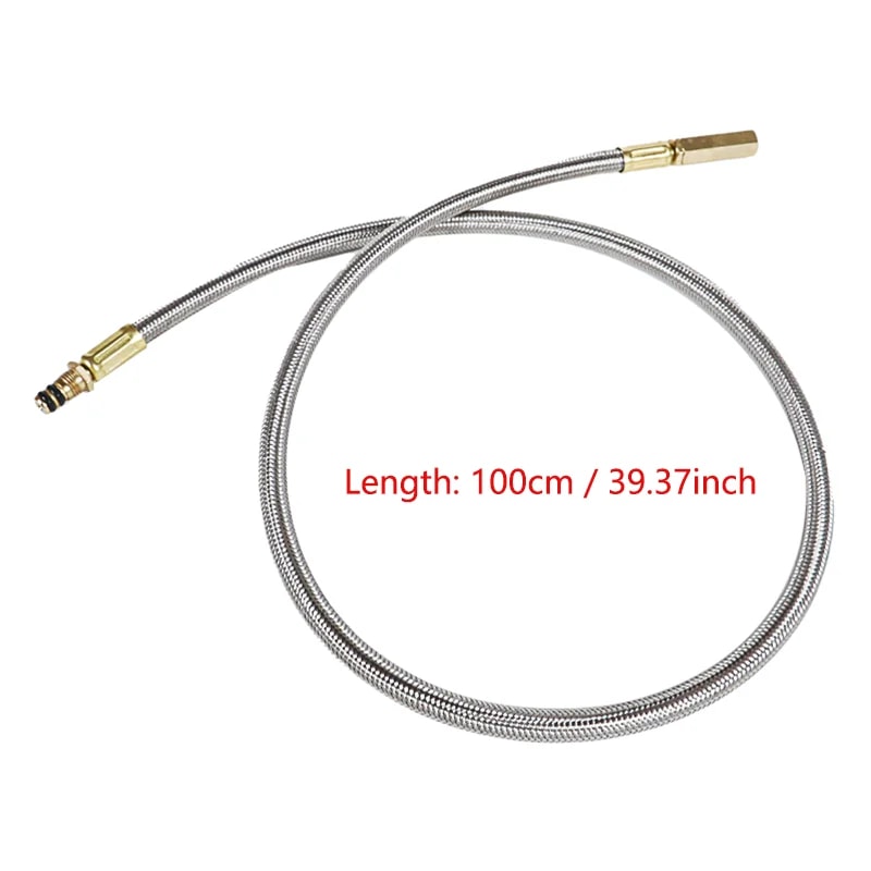 Camping Gas Stove Adapter Hose Portable Stove Converter Connector 7