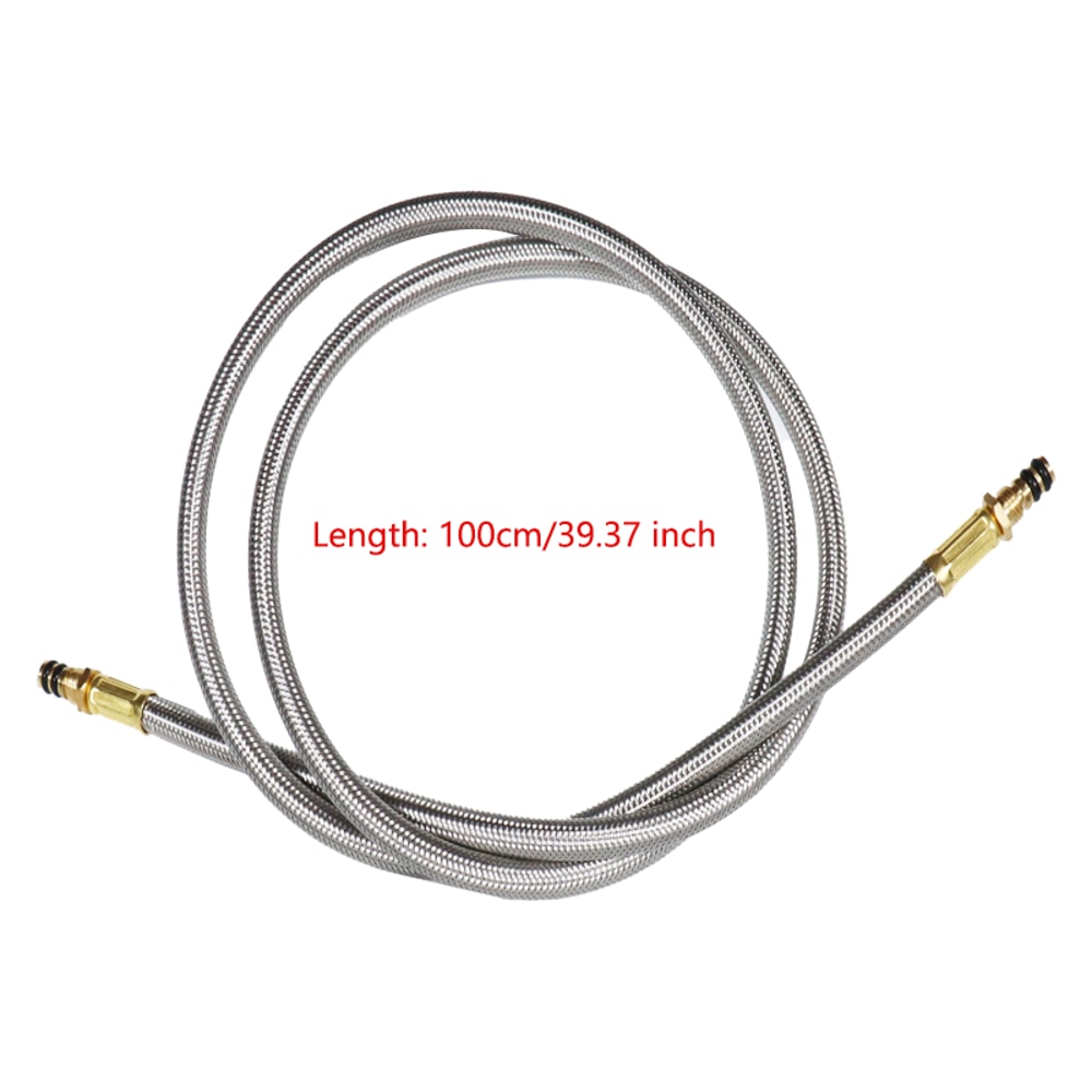 Camping Gas Stove Adapter Hose Portable Stove Converter Connector 5