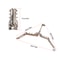 Camping Stove Stand Tripod For Gas Canisters Stable Outdoor Cooking Base 4