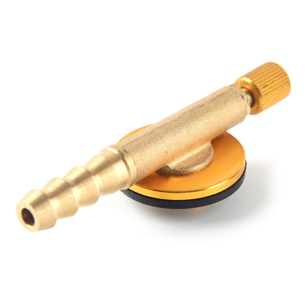 Camping Gas Stove Adapter Stainless Steel Valve Converter For Outdoor Cooking 2