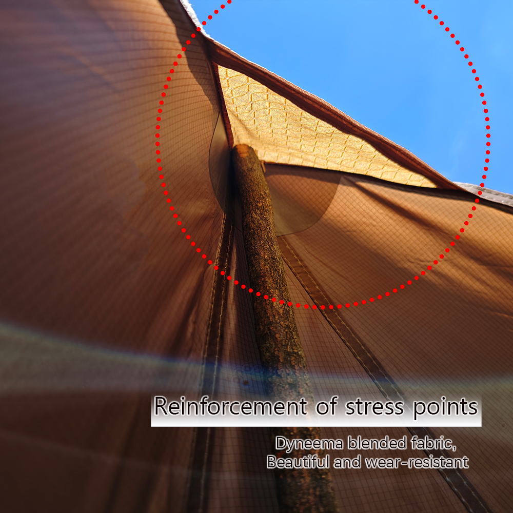 Portable Camping Stove Windscreen Wind Shield For Outdoor Cooking And BBQ Protection 6